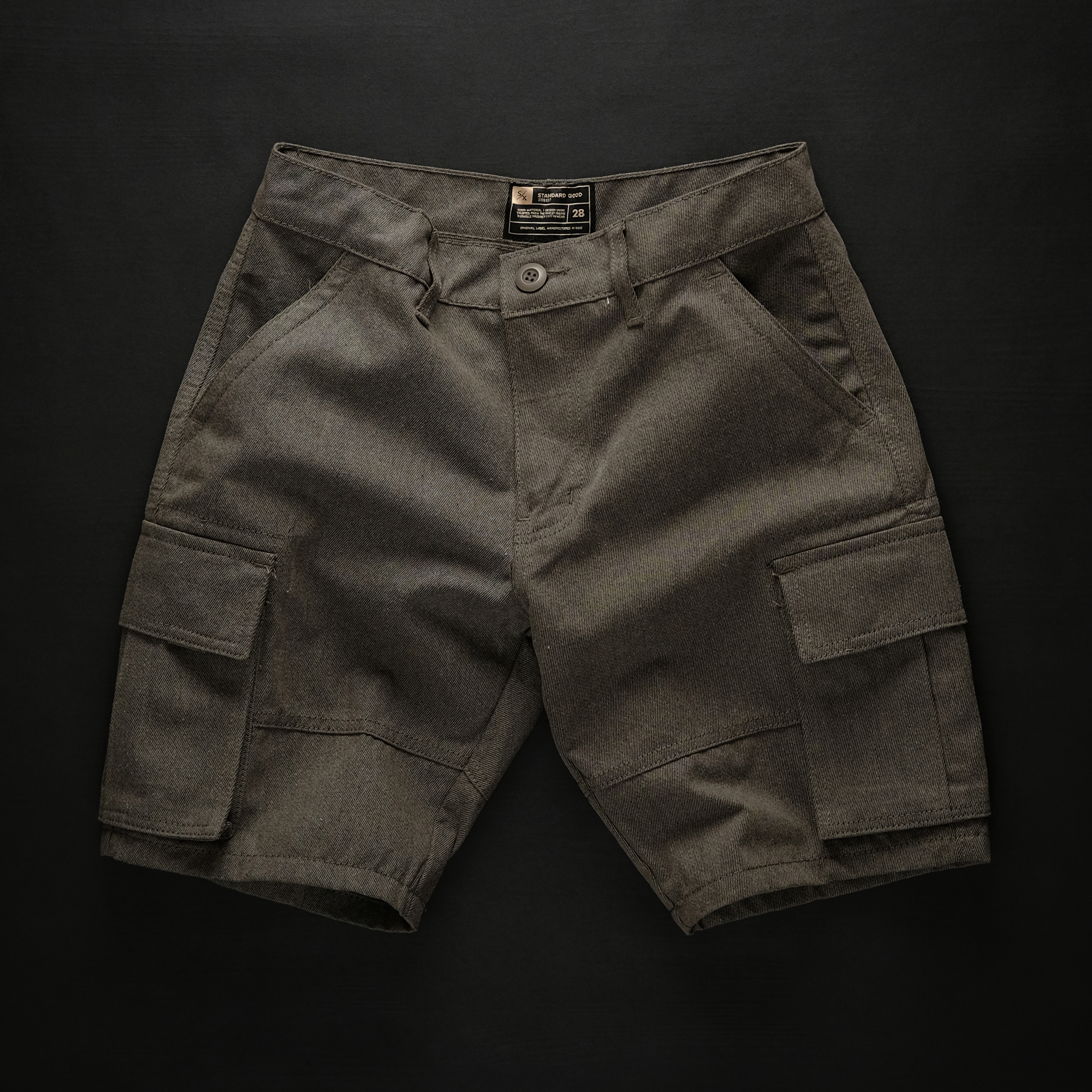 cargo cream pants