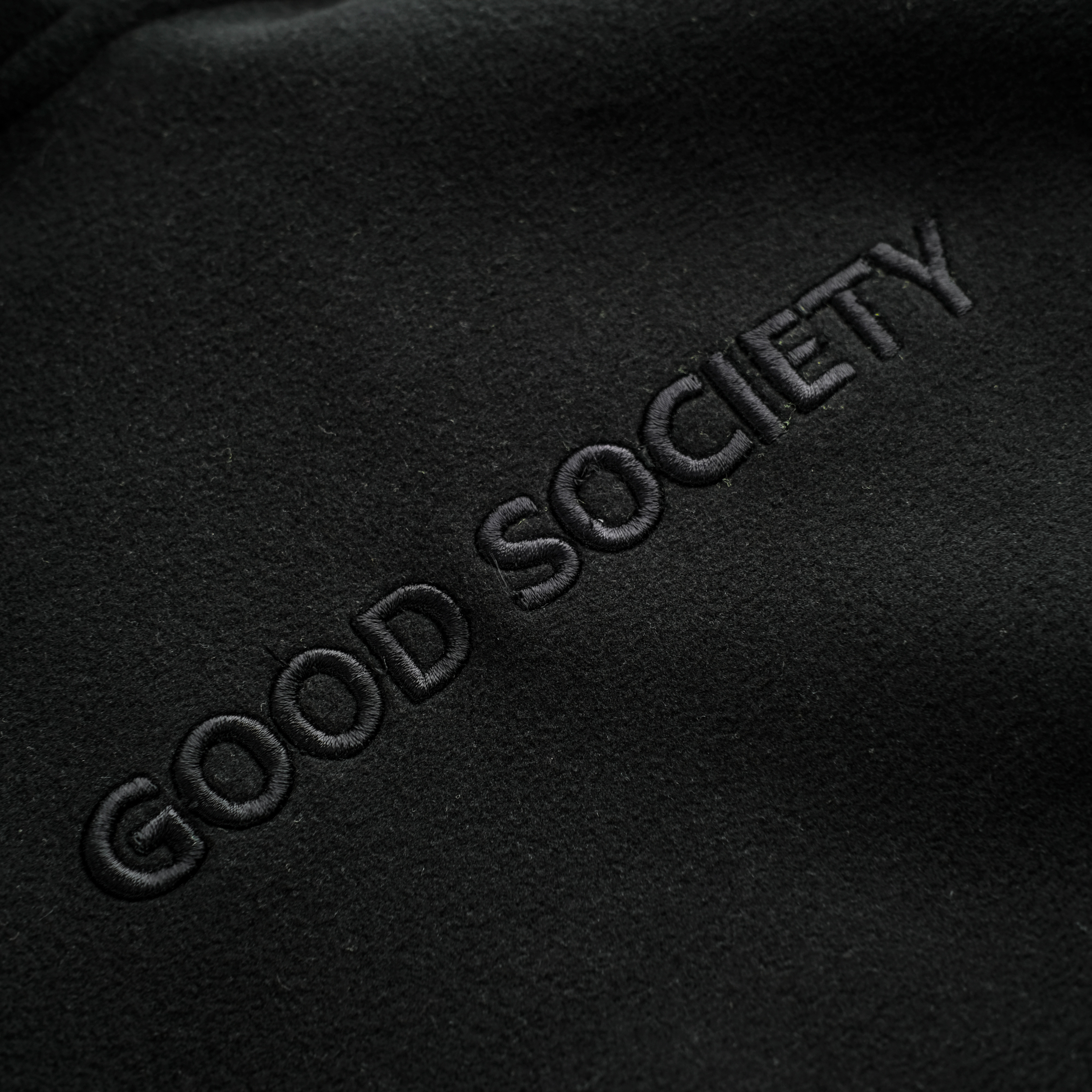 Good Society 5 Hoodie Black – SIXPAX