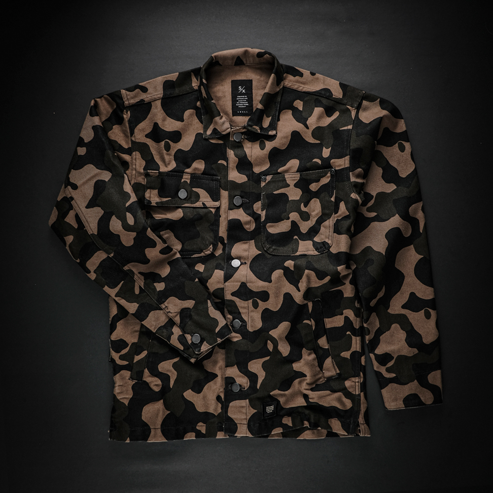 overshirt camo