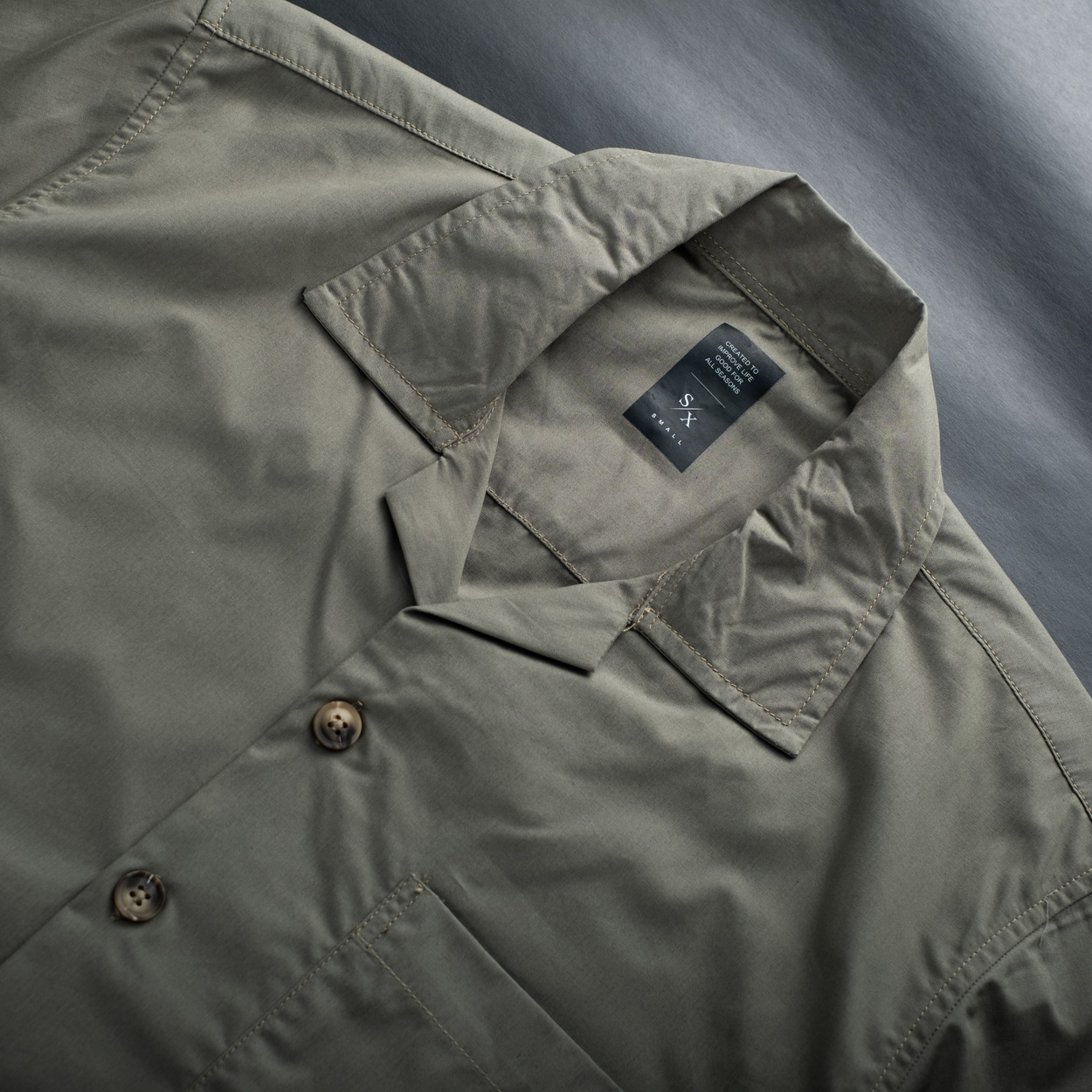 Verel Short Olive
