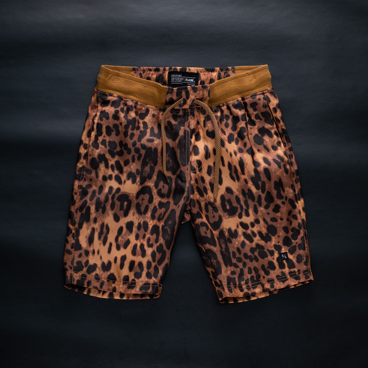 Panthera Boardshort Chocolate