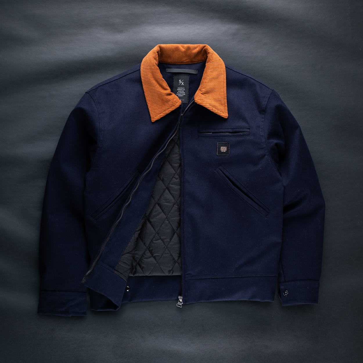 Craig Jacket Navy