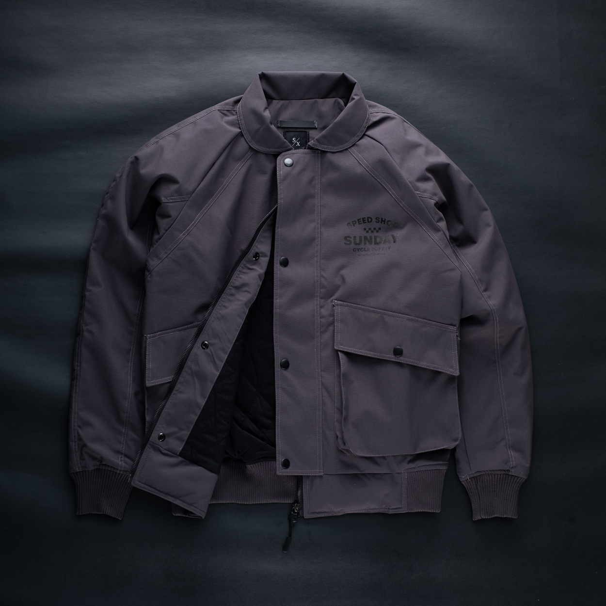 Furiosa Jacket Grey “SPECIAL MATERIAL”