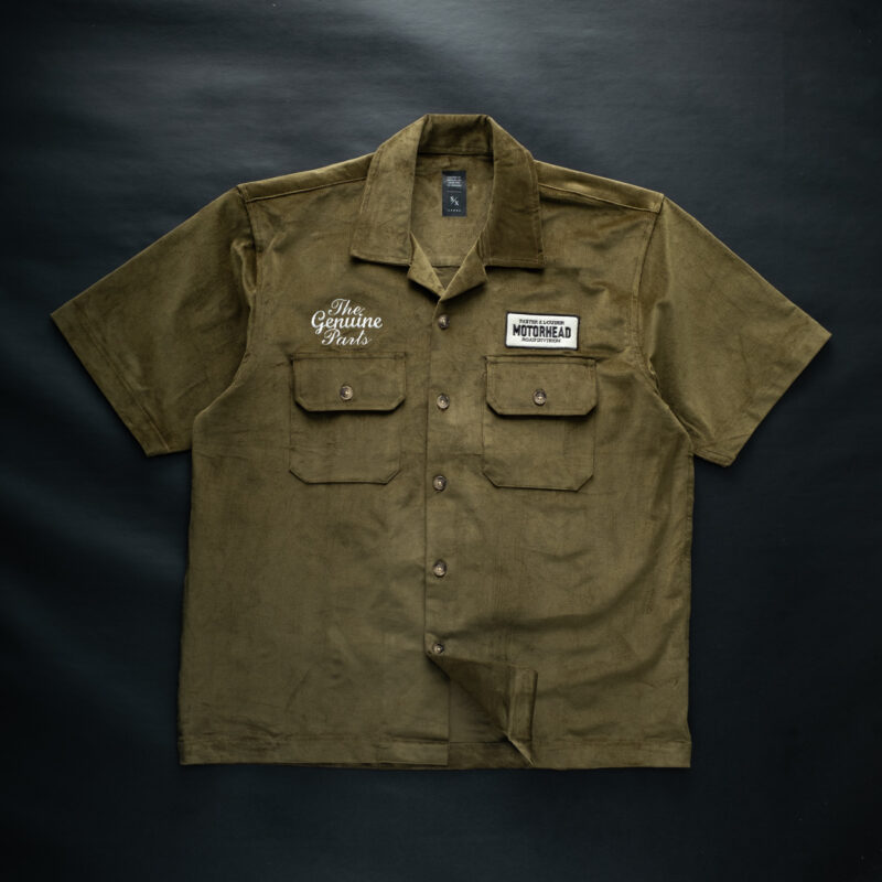 Genuine Short Armygreen - Image 2