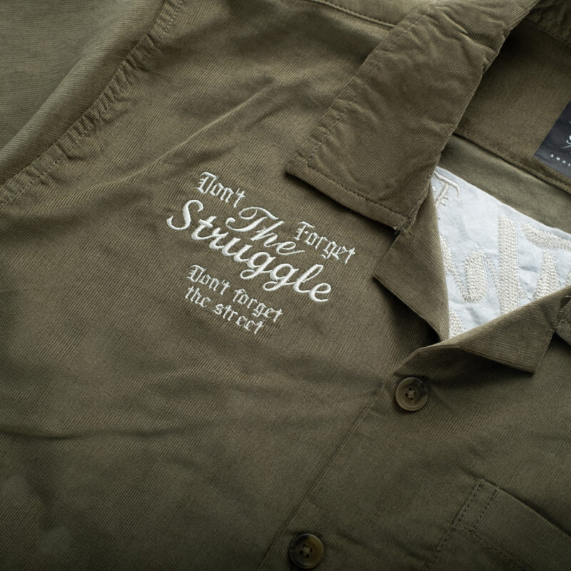 Struggle Short Armygreen - Image 4