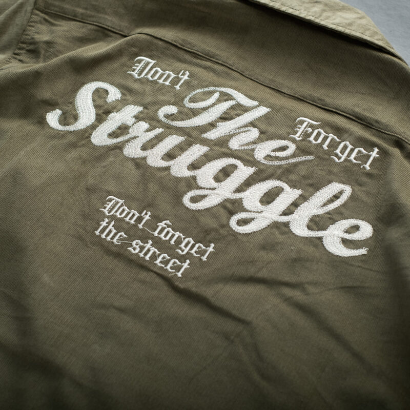 Struggle Short Armygreen - Image 5